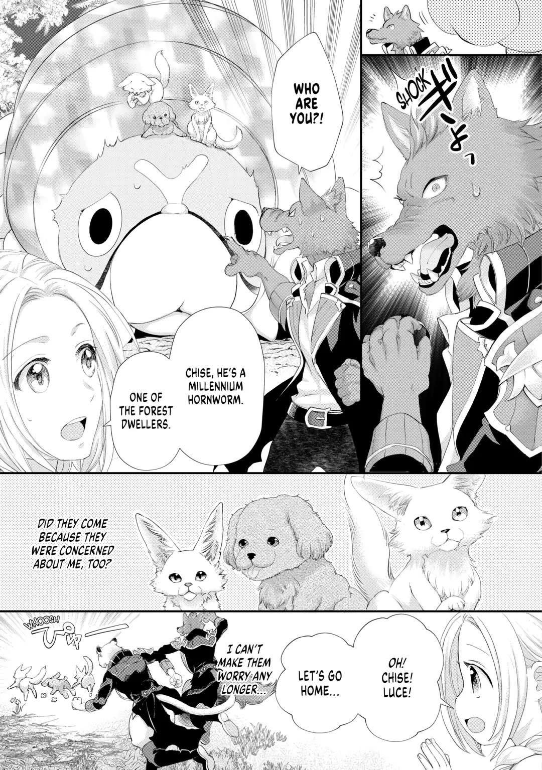 Milady Just Wants to Relax Chapter 34 page 13 - Chapter 34