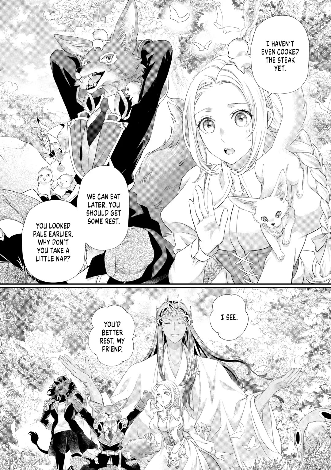 Milady Just Wants to Relax Chapter 34 page 14 - Chapter 34
