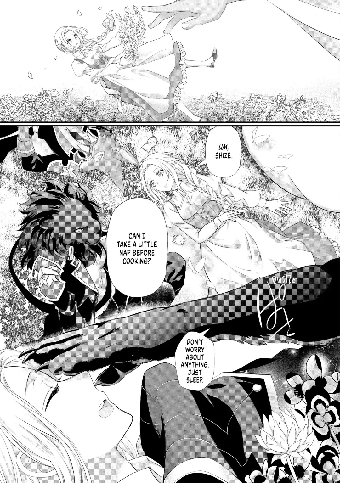 Milady Just Wants to Relax Chapter 34 page 15 - Chapter 34