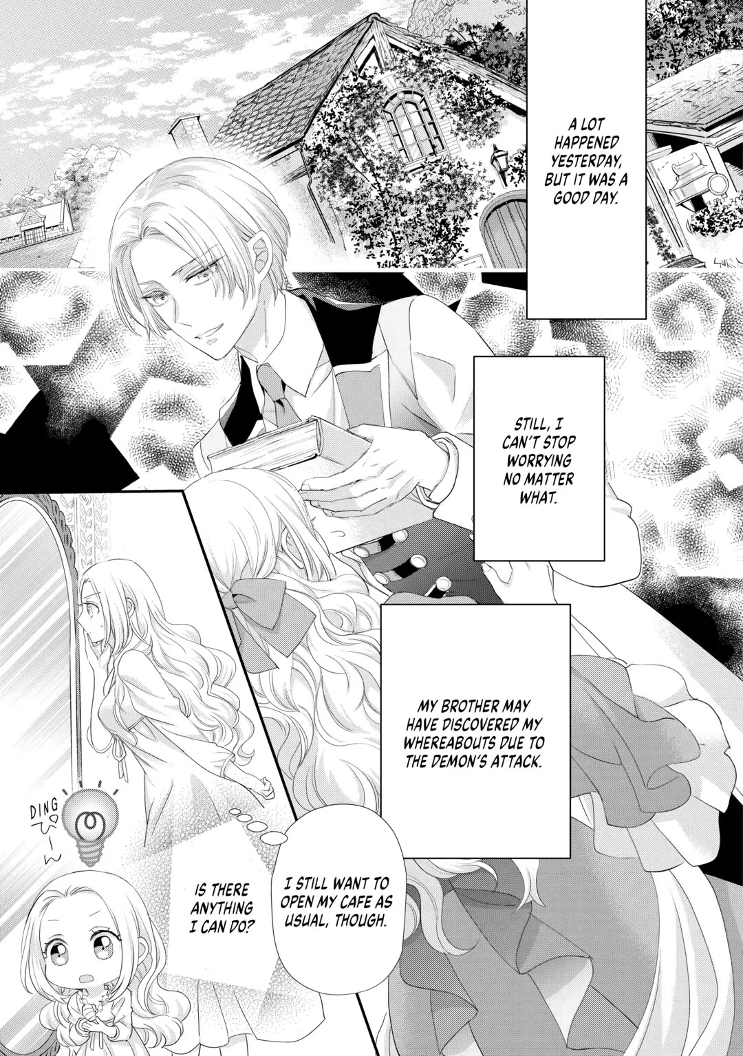 Milady Just Wants to Relax Chapter 34 page 19 - Chapter 34