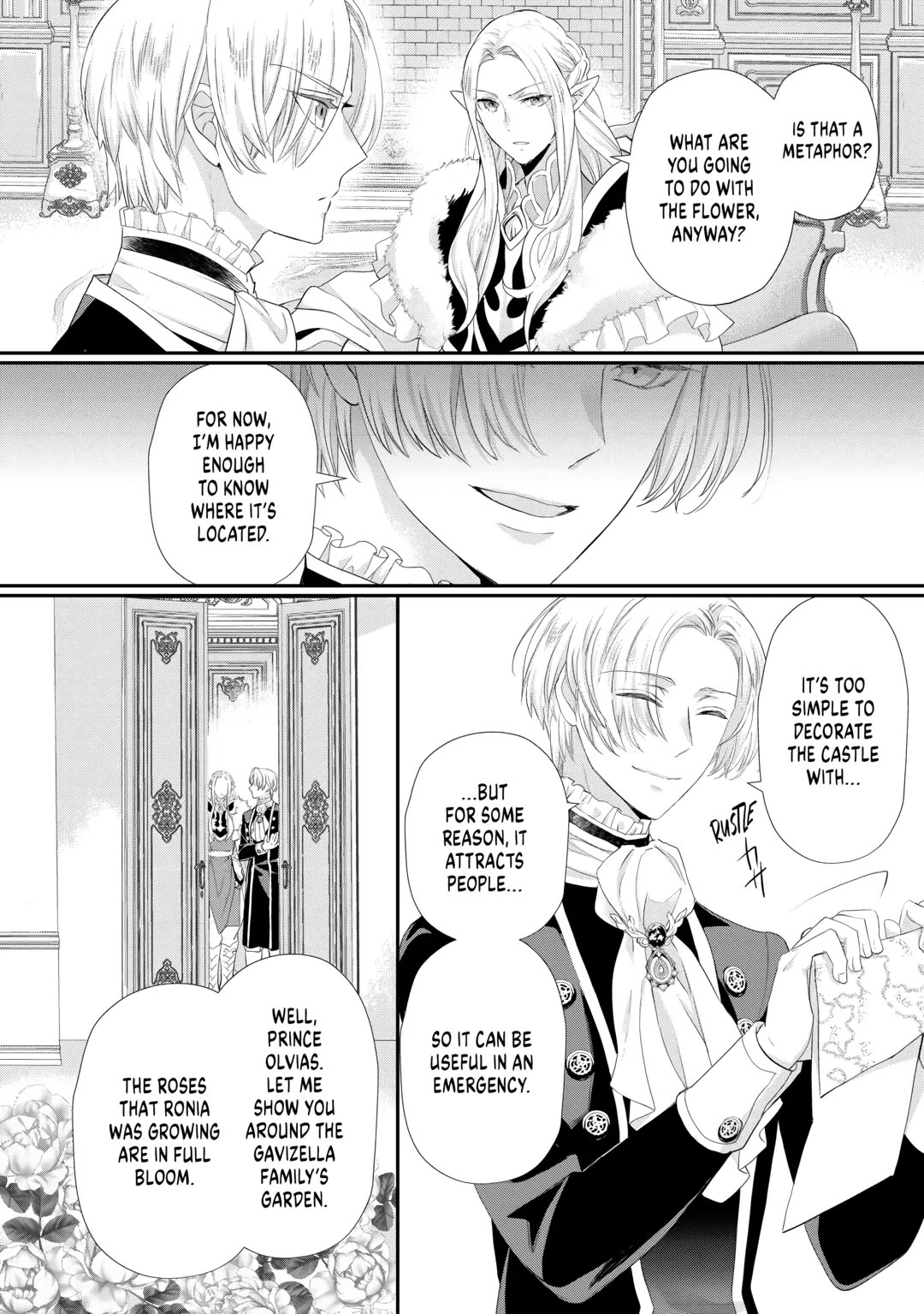 Milady Just Wants to Relax Chapter 34 page 2 - Chapter 34