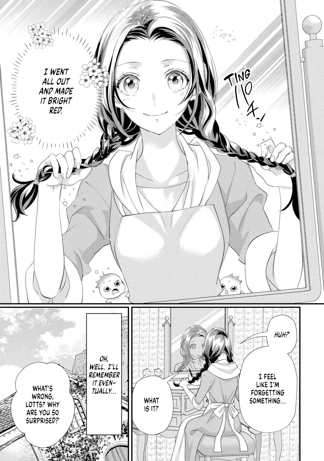 Milady Just Wants to Relax Chapter 34 page 21 - Chapter 34