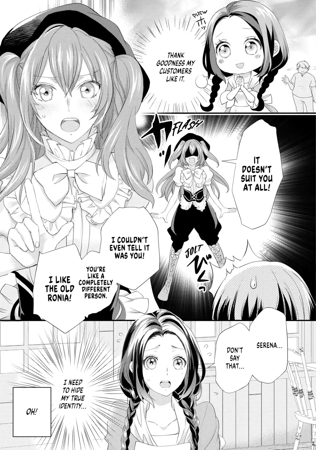 Milady Just Wants to Relax Chapter 34 page 23 - Chapter 34