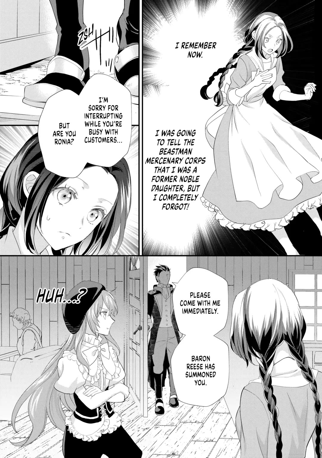 Milady Just Wants to Relax Chapter 34 page 24 - Chapter 34