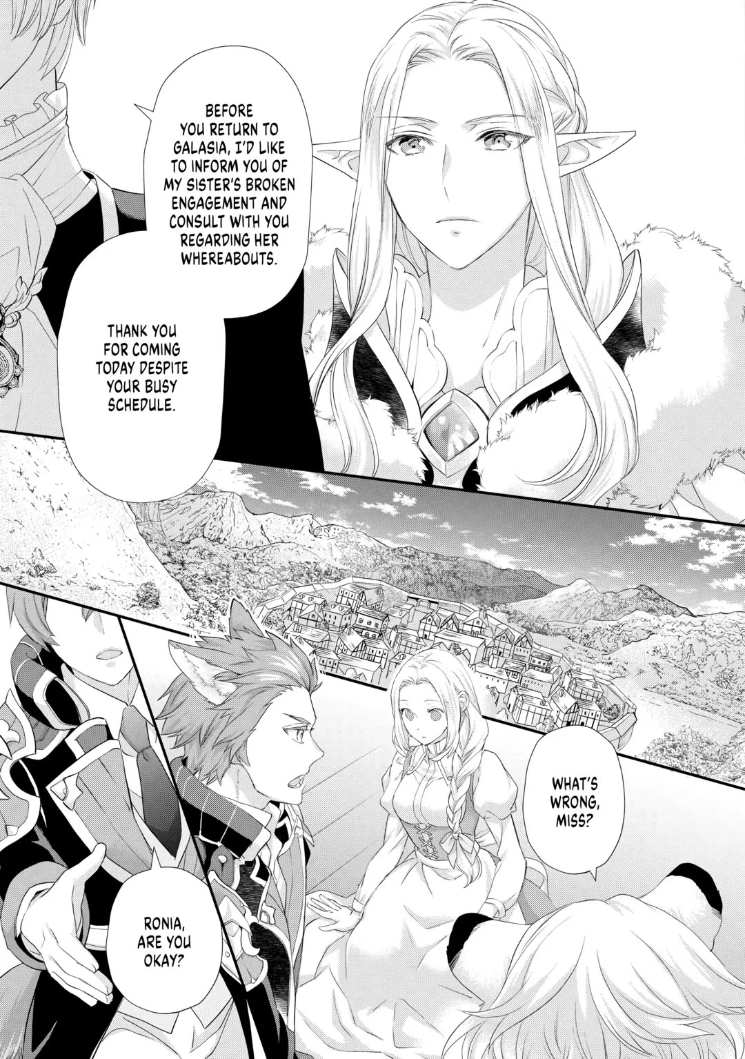 Milady Just Wants to Relax Chapter 34 page 3 - Chapter 34