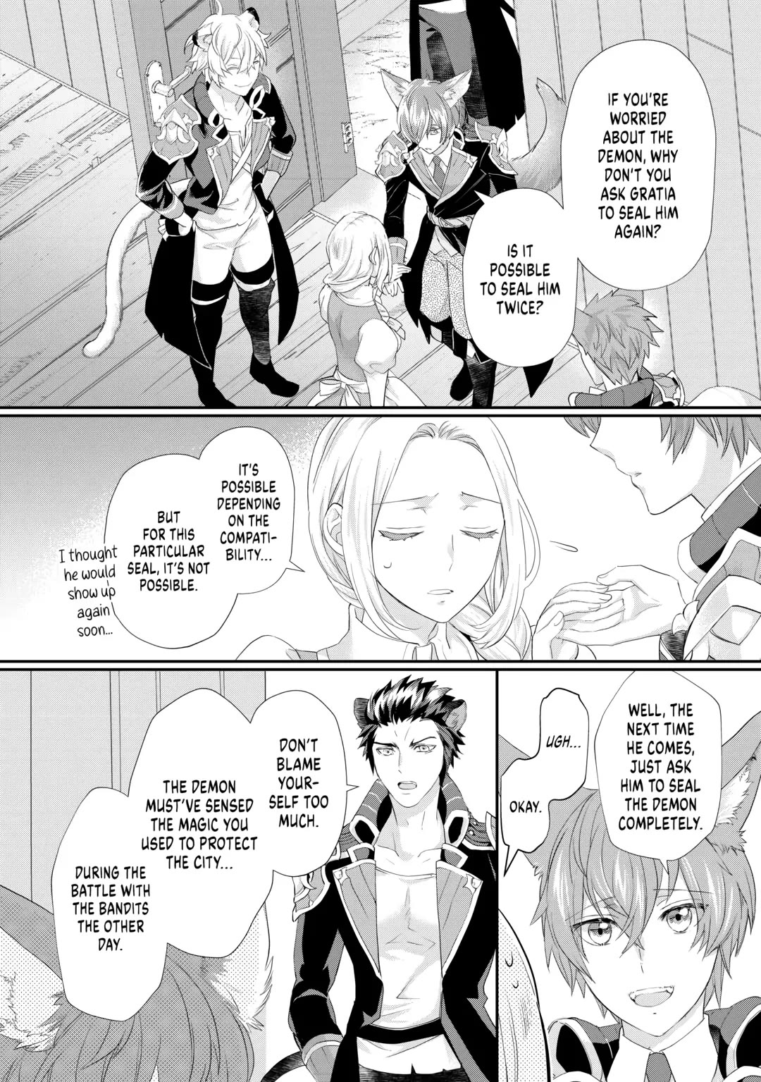Milady Just Wants to Relax Chapter 34 page 4 - Chapter 34