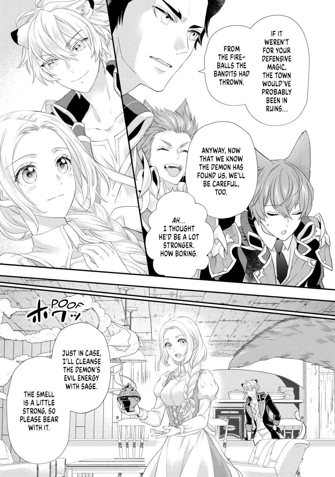 Milady Just Wants to Relax Chapter 34 page 5 - Chapter 34