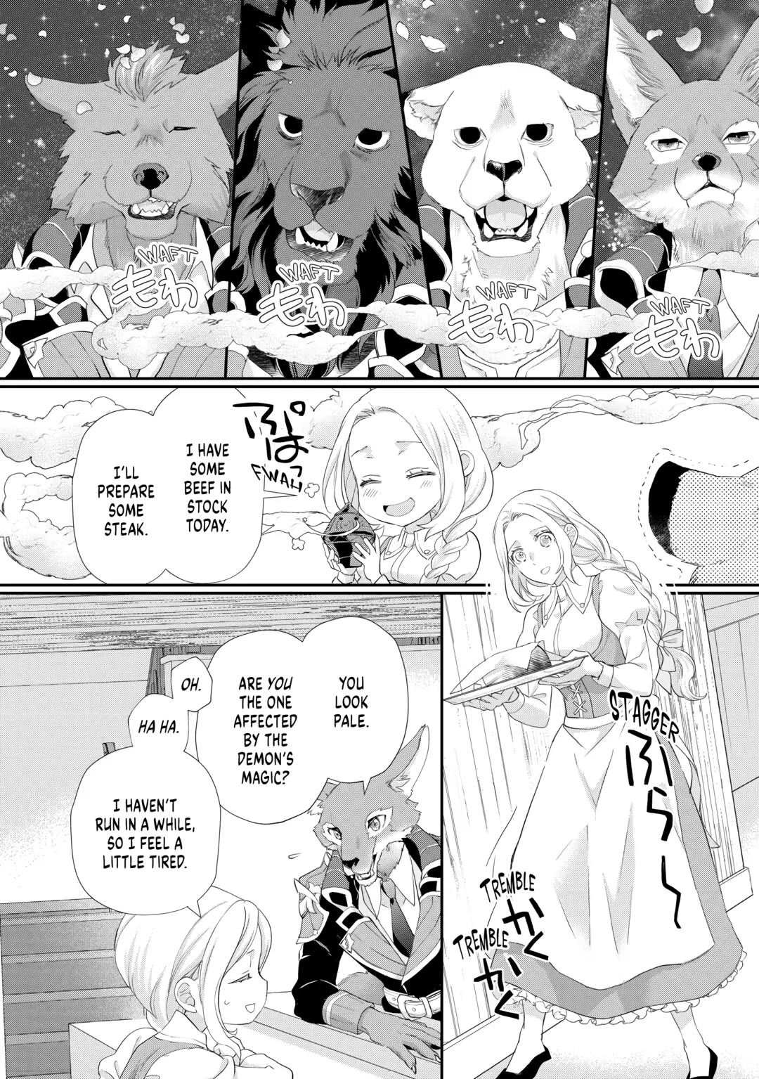 Milady Just Wants to Relax Chapter 34 page 6 - Chapter 34