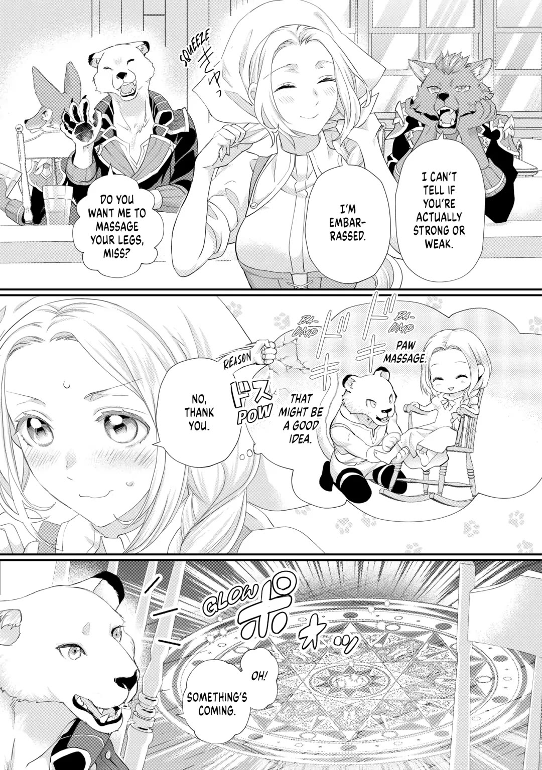 Milady Just Wants to Relax Chapter 34 page 7 - Chapter 34
