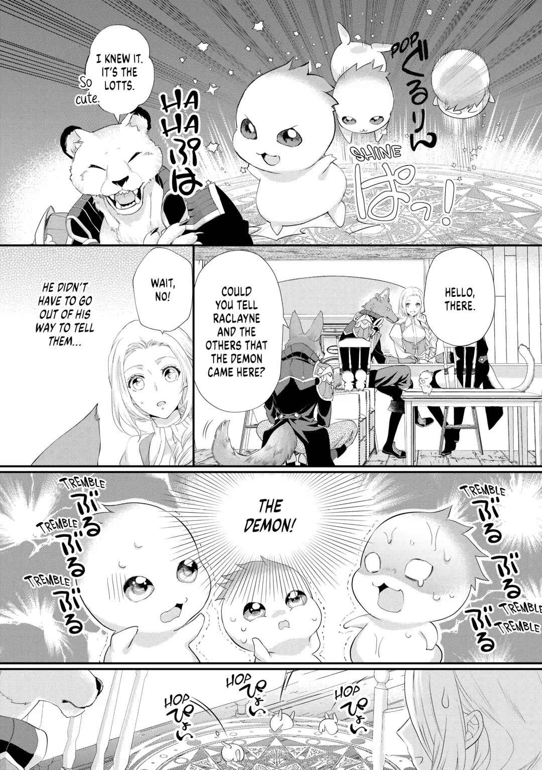 Milady Just Wants to Relax Chapter 34 page 8 - Chapter 34