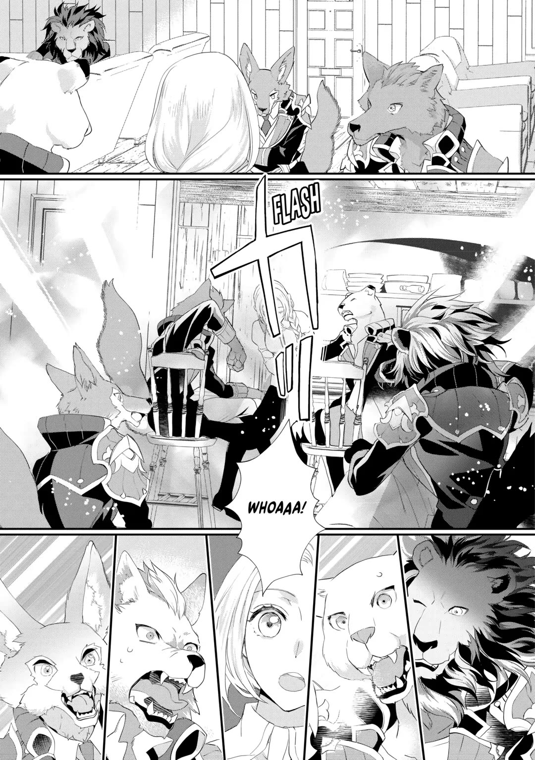 Milady Just Wants to Relax Chapter 34 page 9 - Chapter 34