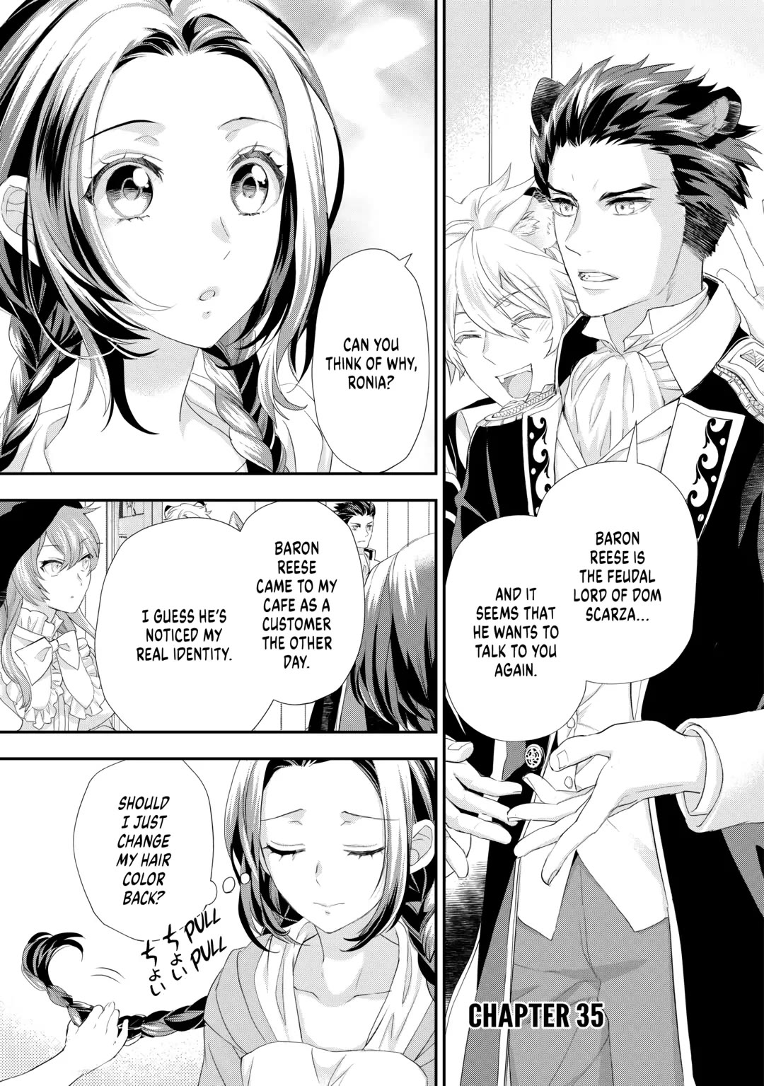 Milady Just Wants to Relax Chapter 35 page 1 - Chapter 35
