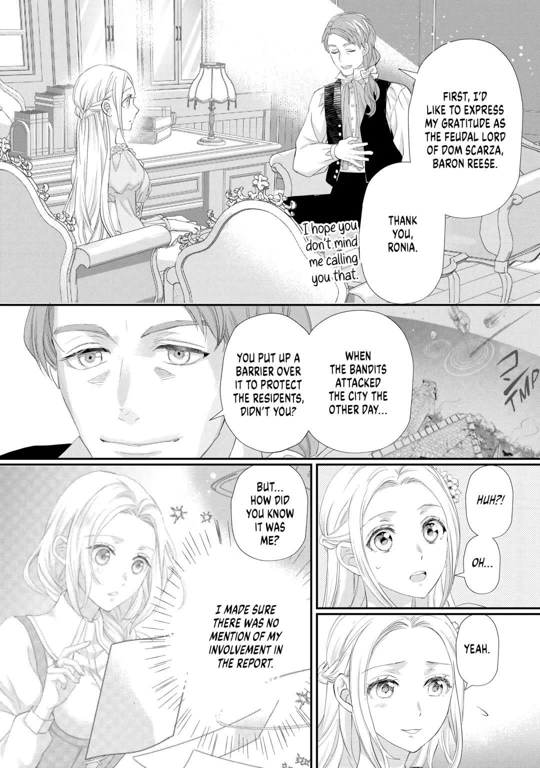 Milady Just Wants to Relax Chapter 35 page 12 - Chapter 35