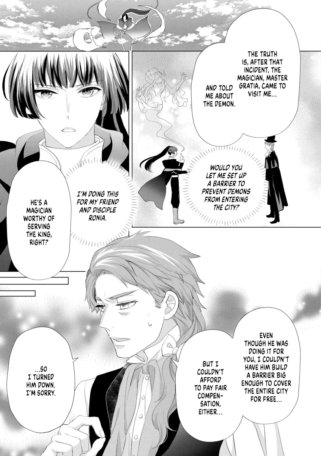 Milady Just Wants to Relax Chapter 35 page 13 - Chapter 35