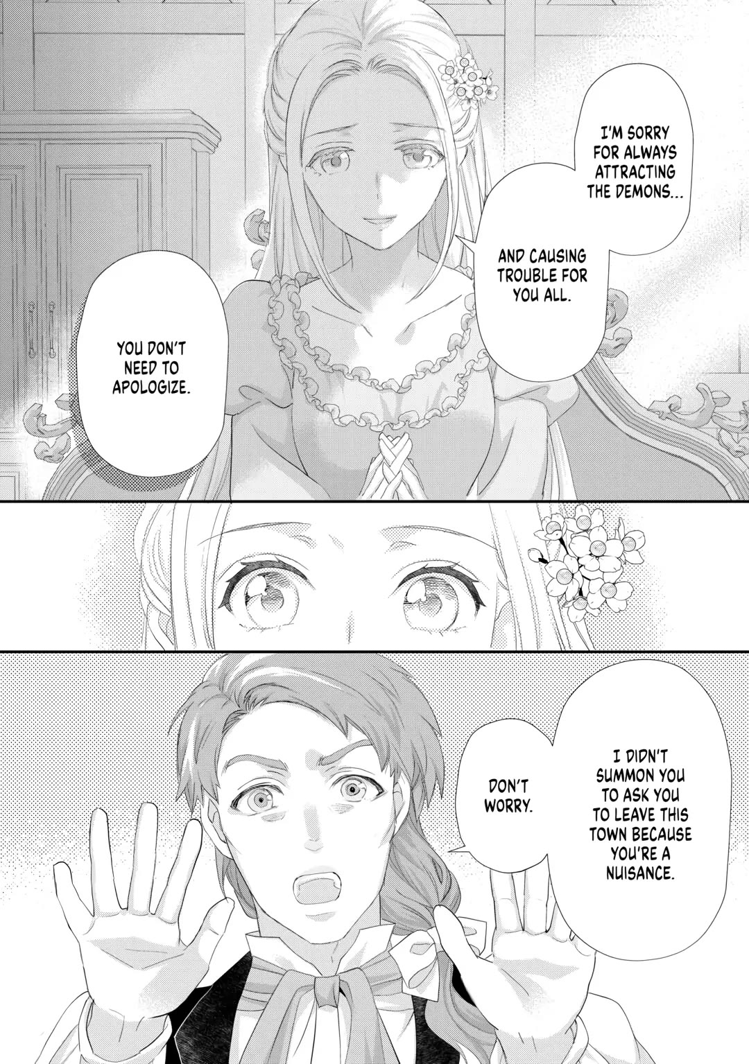 Milady Just Wants to Relax Chapter 35 page 14 - Chapter 35