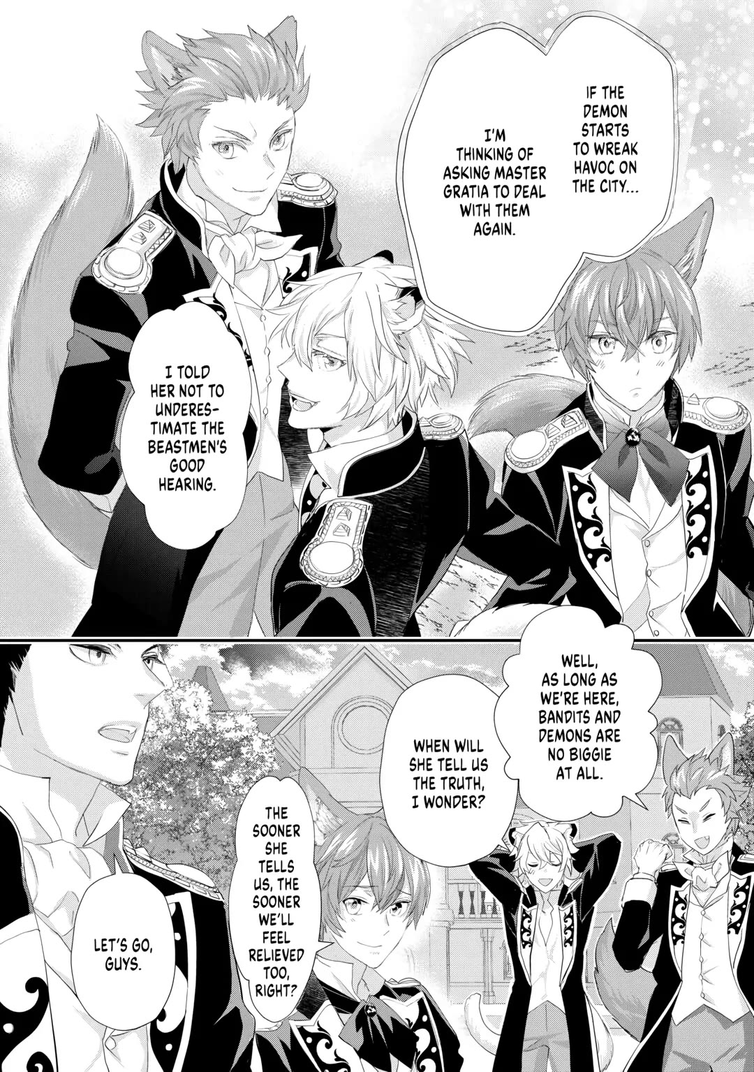 Milady Just Wants to Relax Chapter 35 page 16 - Chapter 35