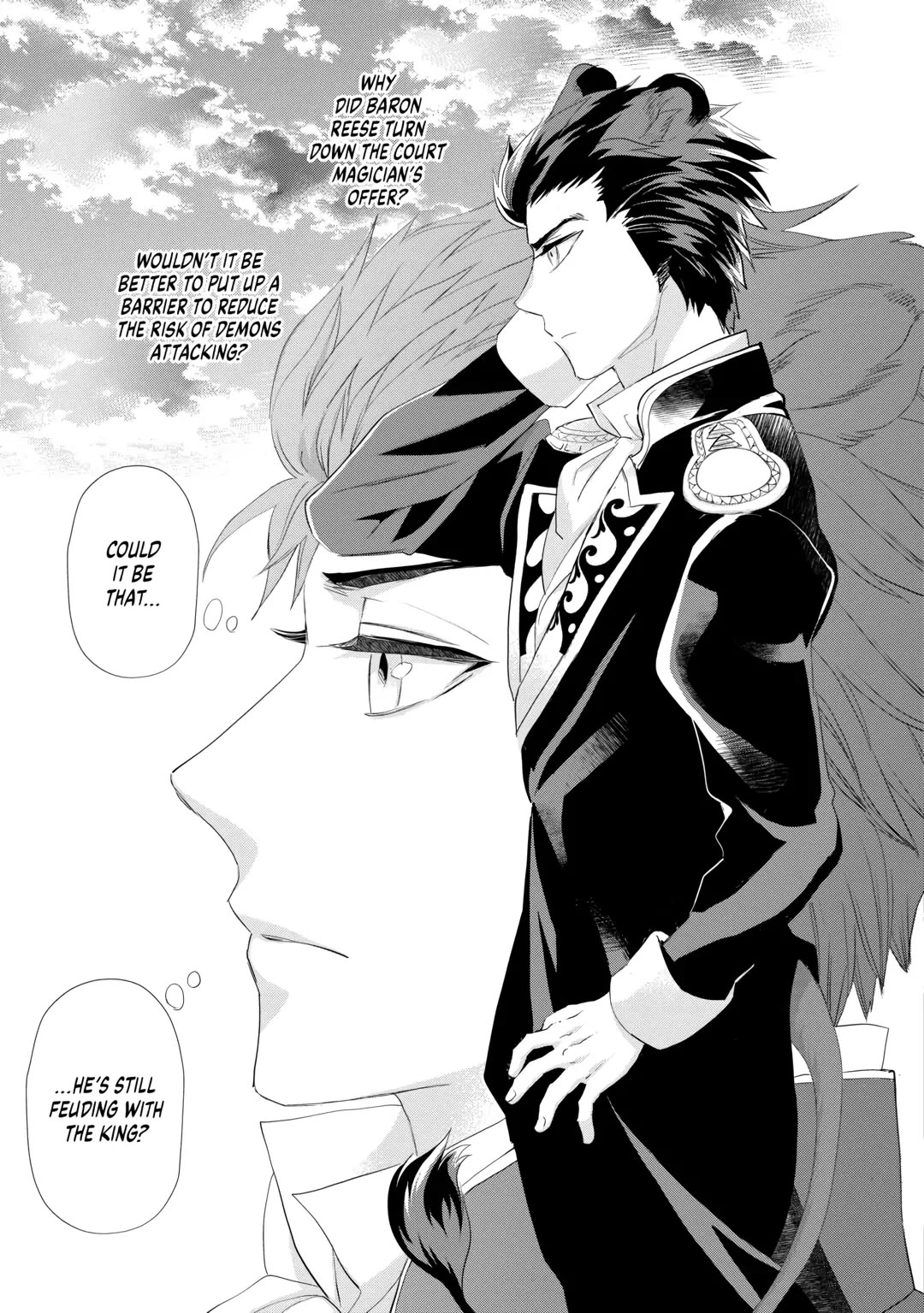Milady Just Wants to Relax Chapter 35 page 17 - Chapter 35