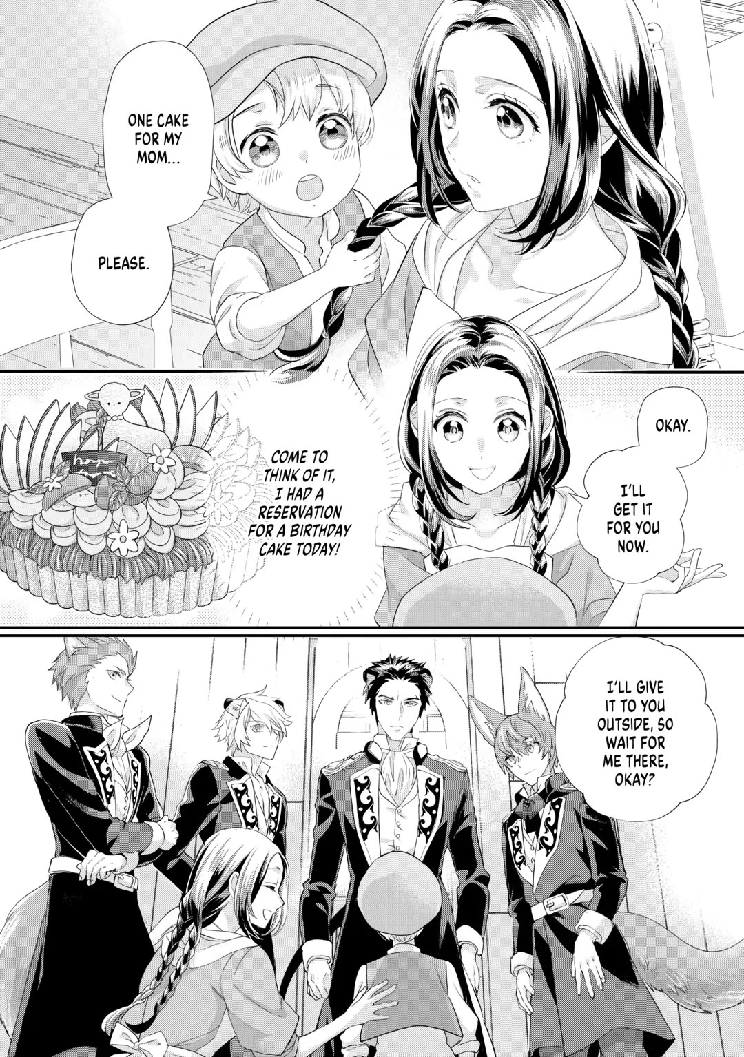 Milady Just Wants to Relax Chapter 35 page 2 - Chapter 35