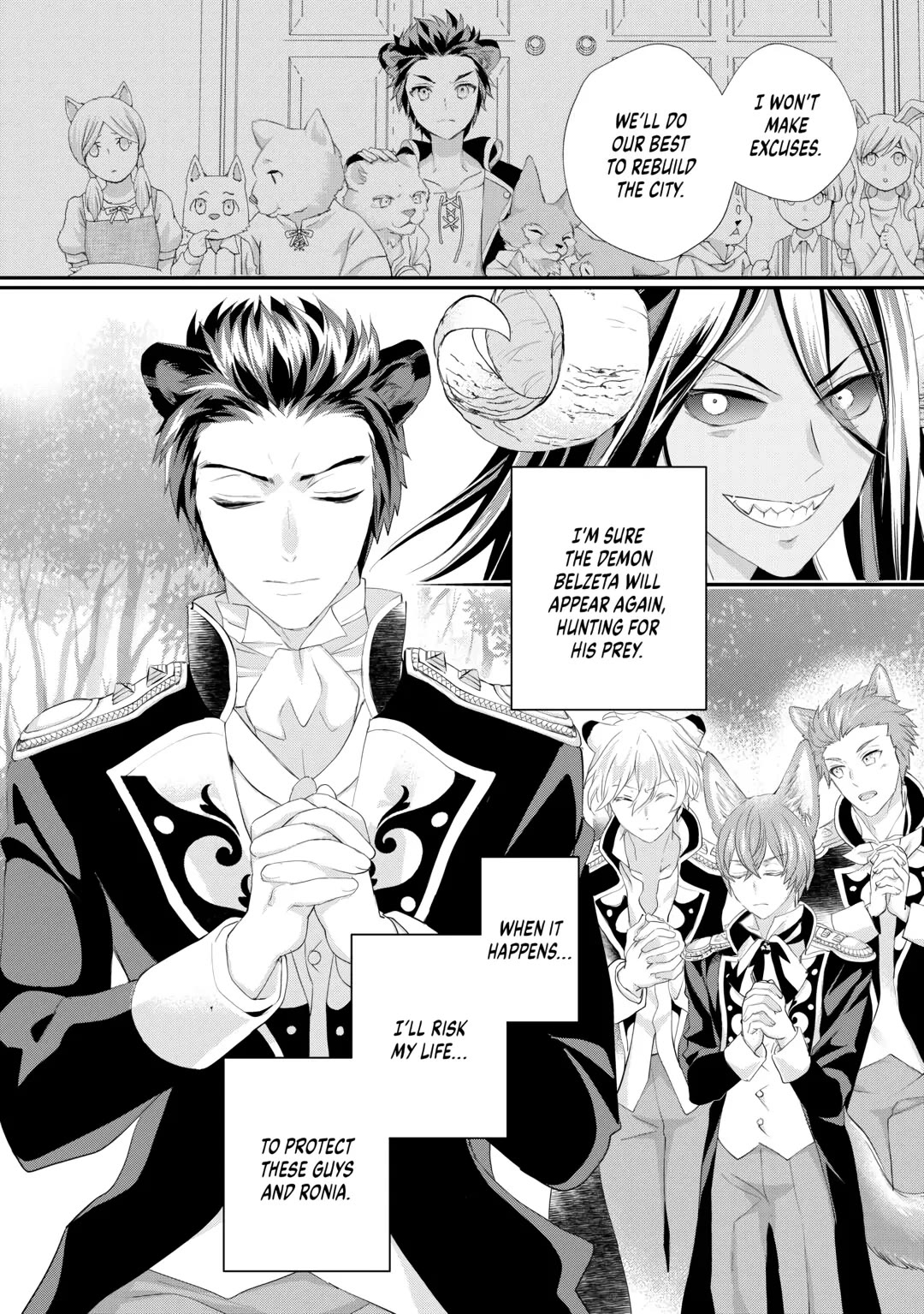 Milady Just Wants to Relax Chapter 35 page 20 - Chapter 35