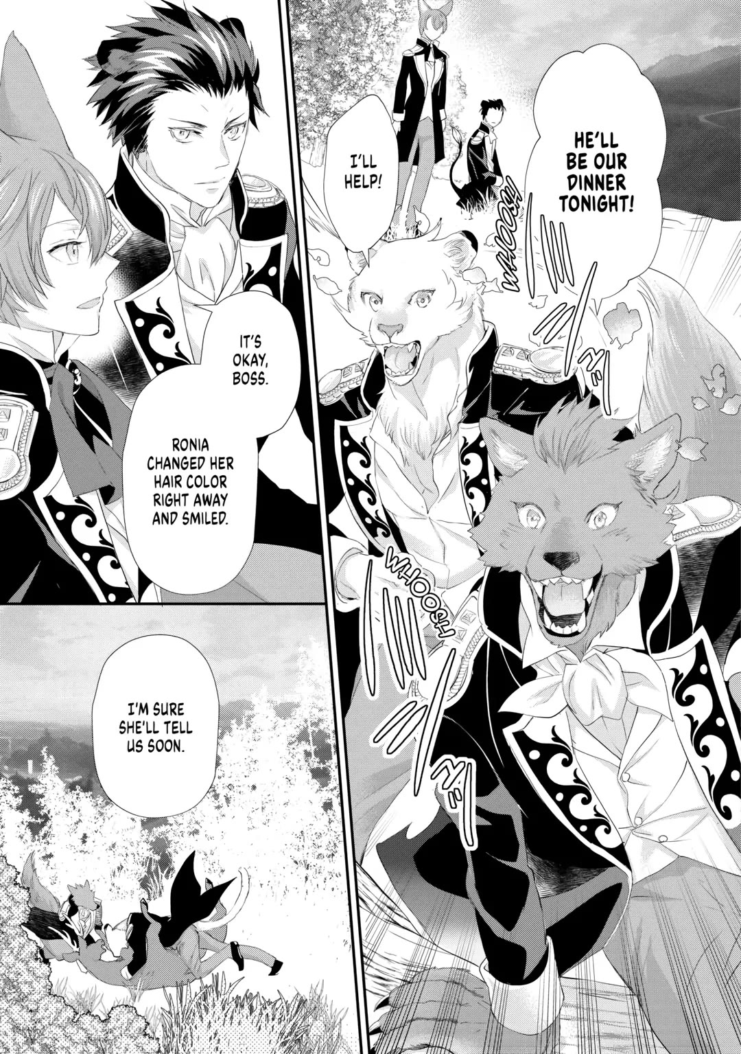 Milady Just Wants to Relax Chapter 35 page 23 - Chapter 35