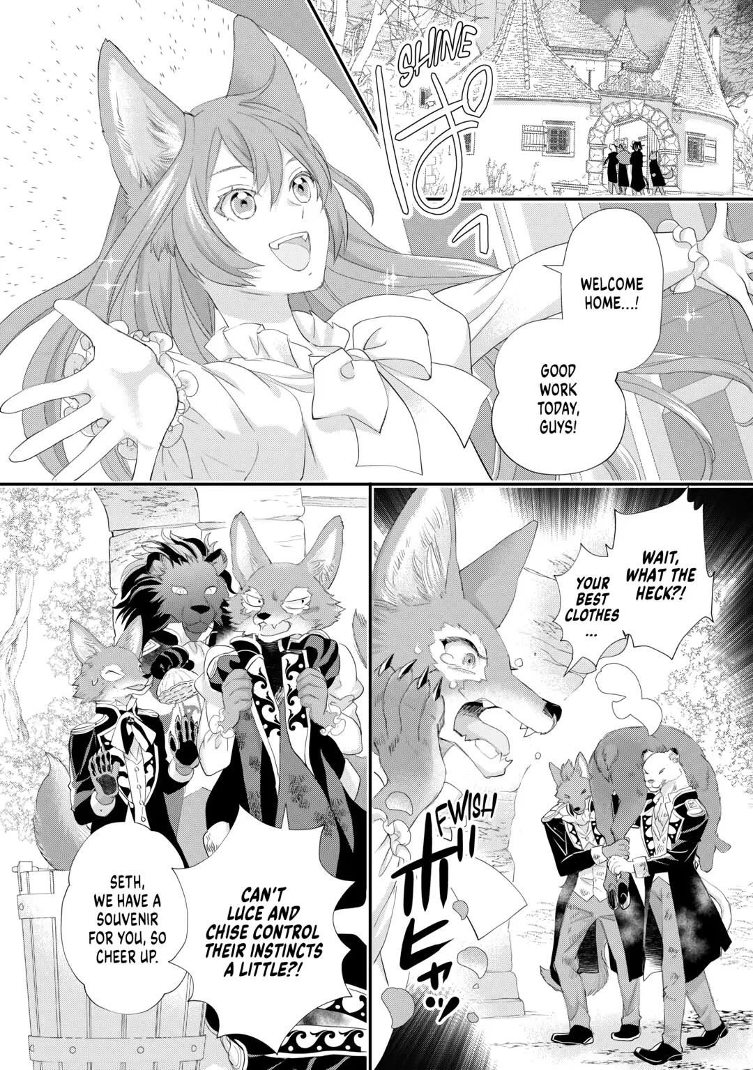 Milady Just Wants to Relax Chapter 35 page 24 - Chapter 35