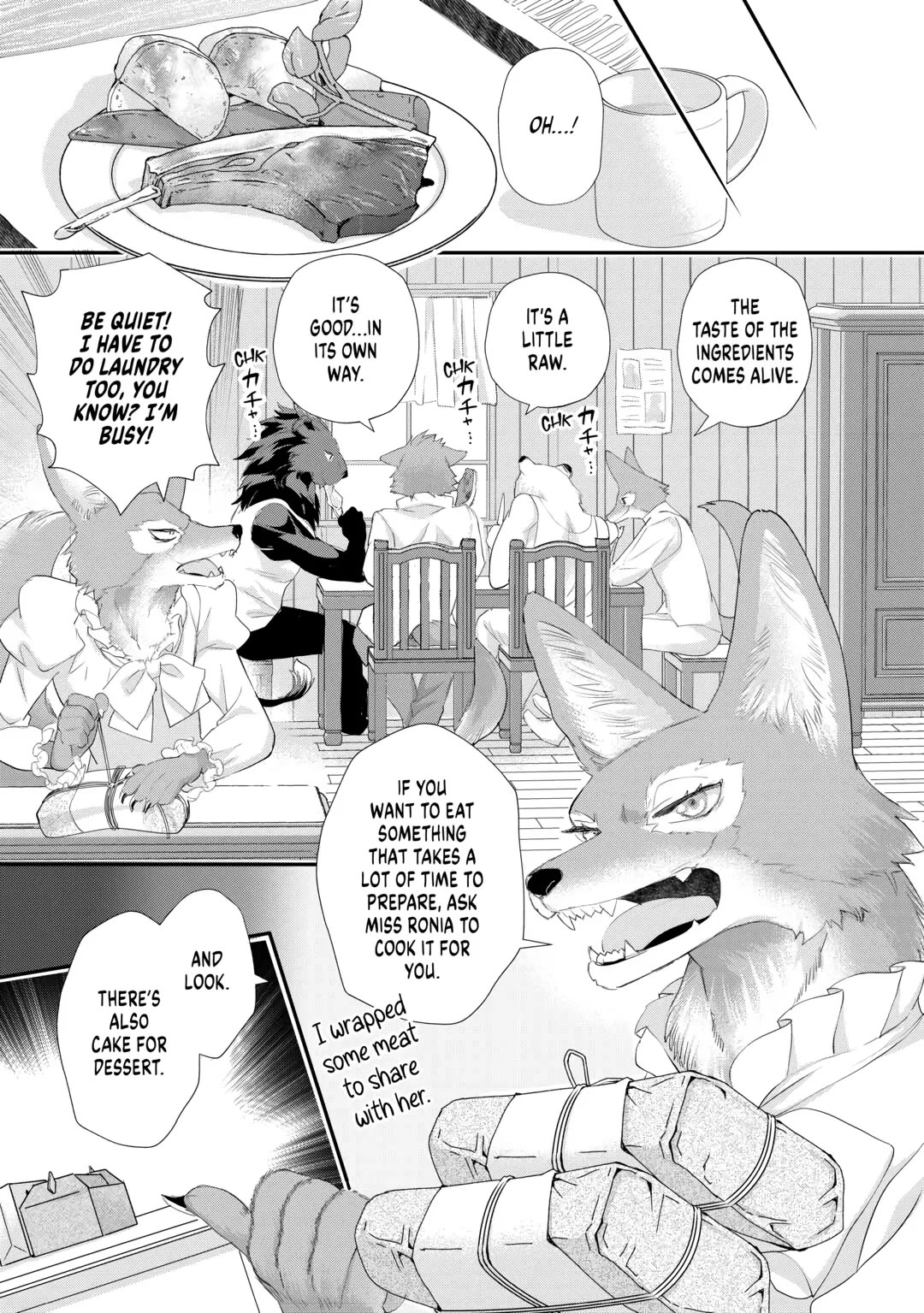 Milady Just Wants to Relax Chapter 35 page 25 - Chapter 35