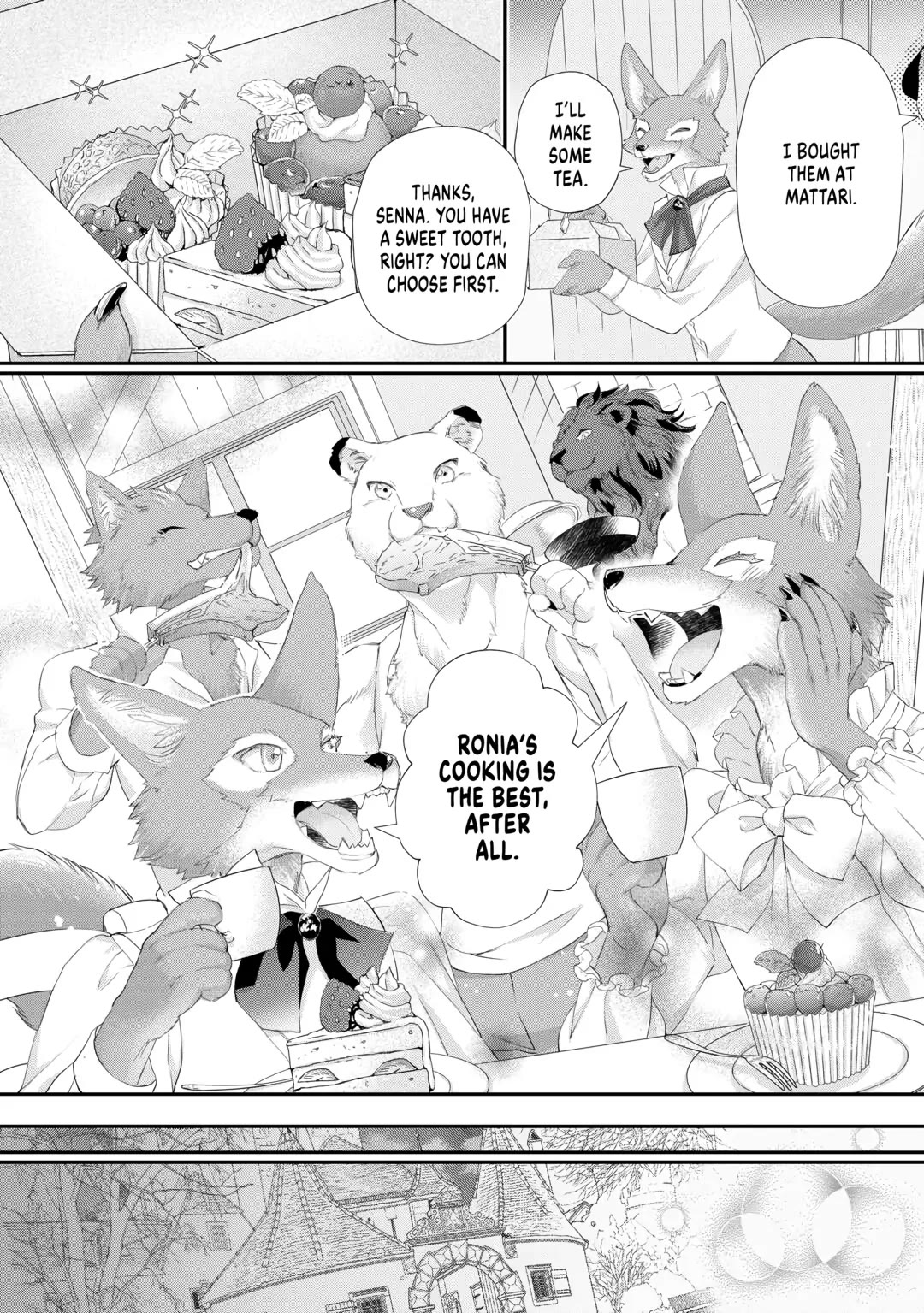 Milady Just Wants to Relax Chapter 35 page 26 - Chapter 35