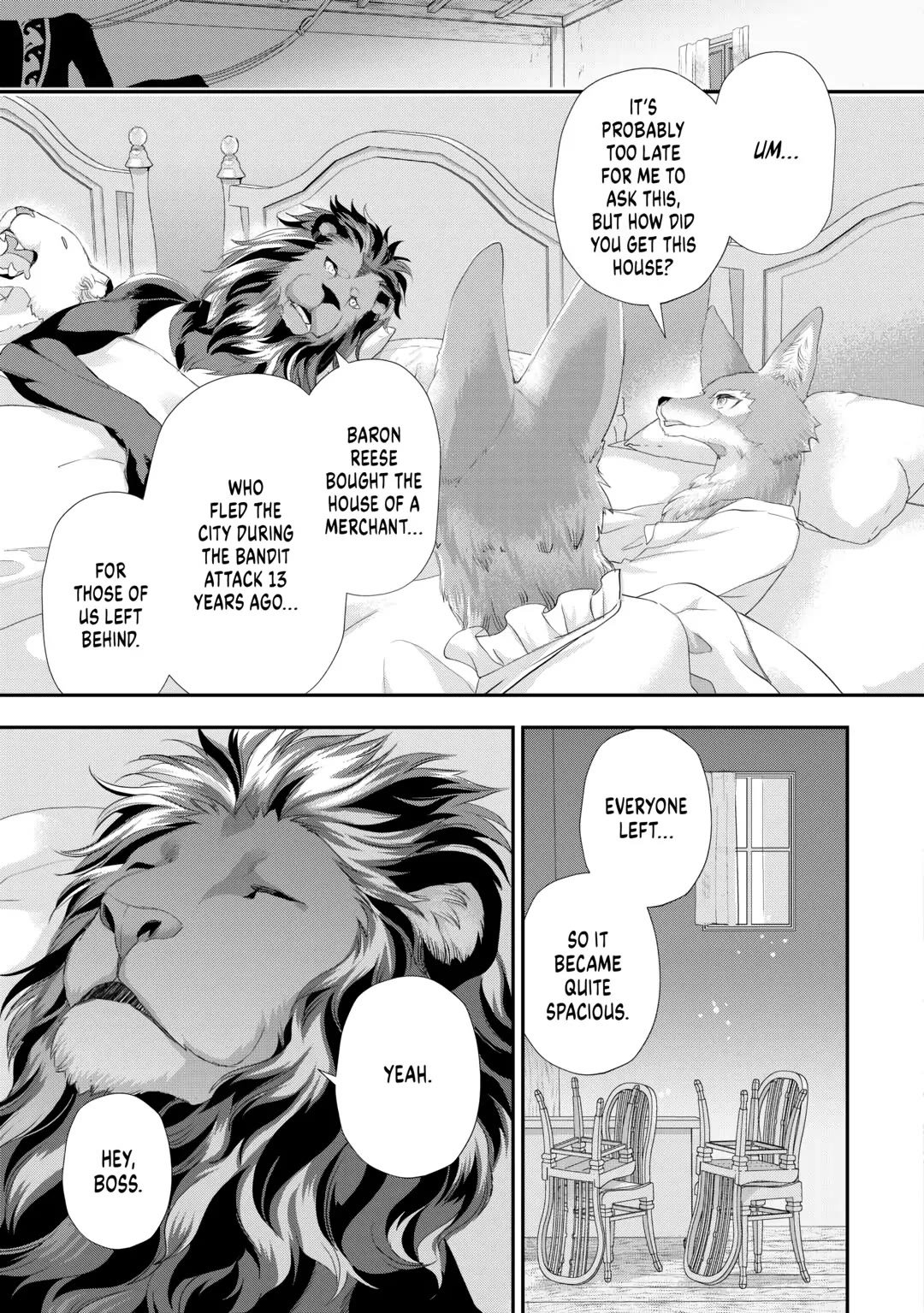 Milady Just Wants to Relax Chapter 35 page 27 - Chapter 35