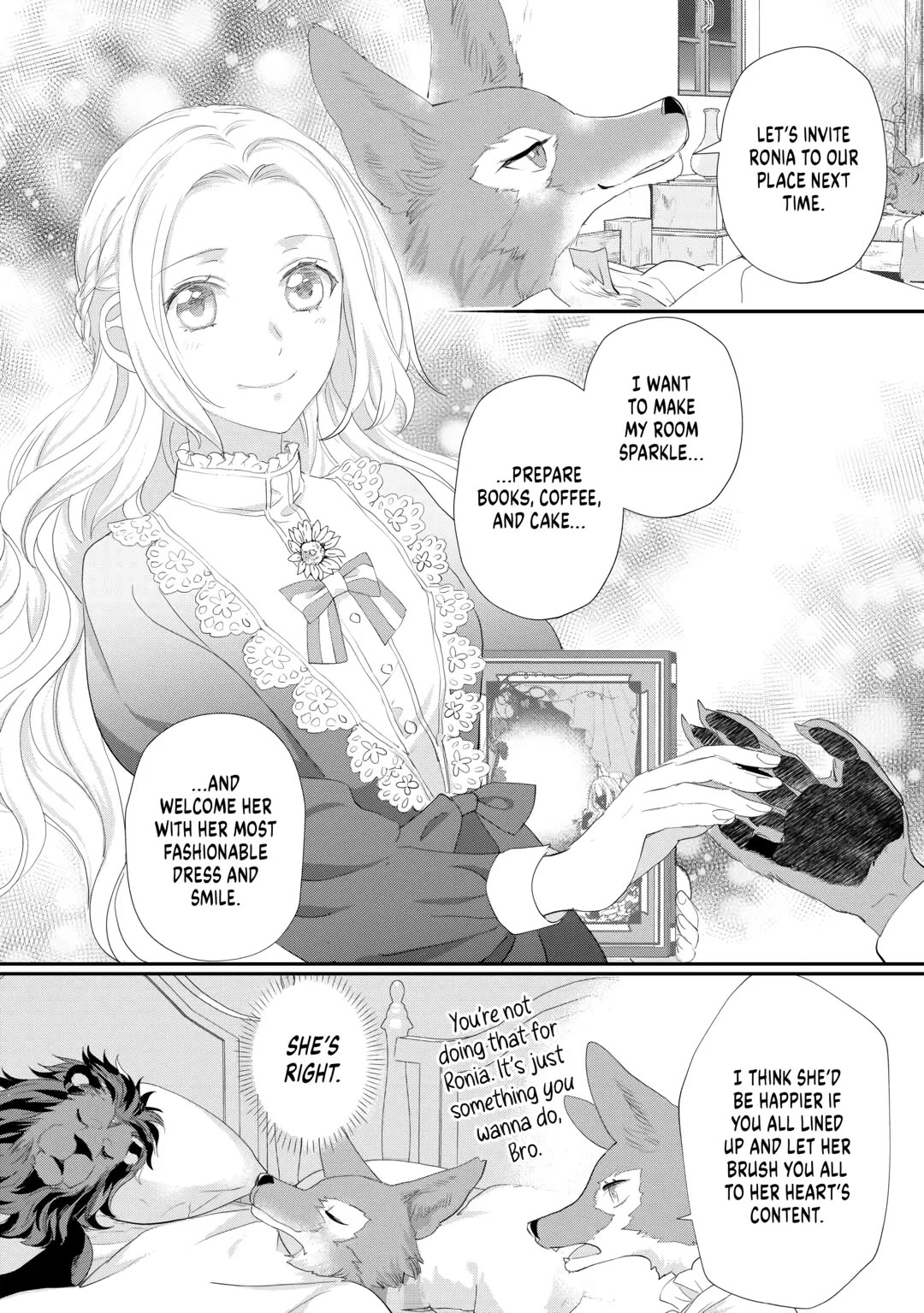 Milady Just Wants to Relax Chapter 35 page 28 - Chapter 35