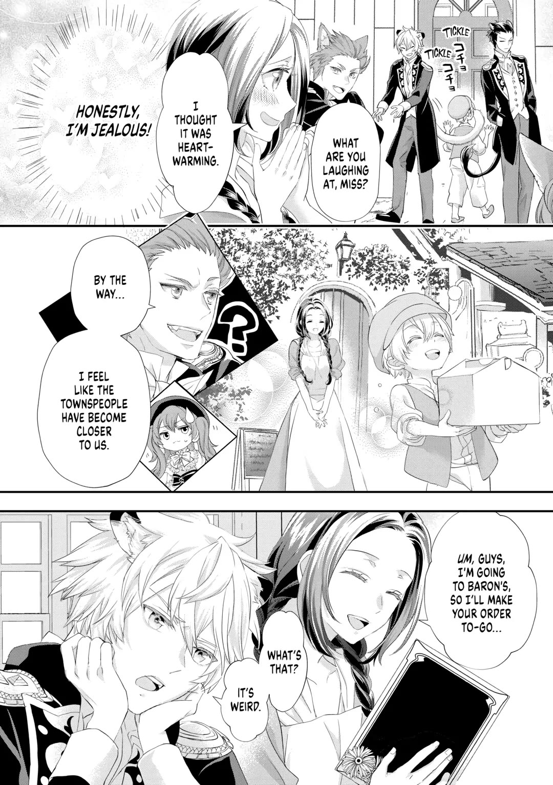 Milady Just Wants to Relax Chapter 35 page 4 - Chapter 35