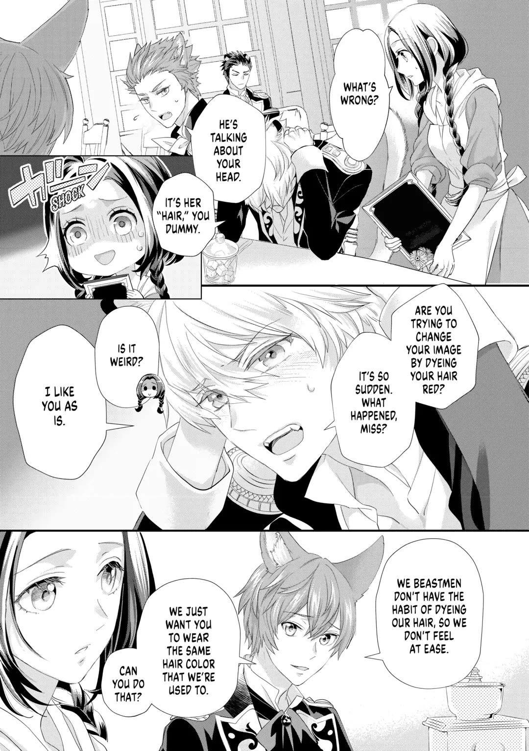 Milady Just Wants to Relax Chapter 35 page 5 - Chapter 35