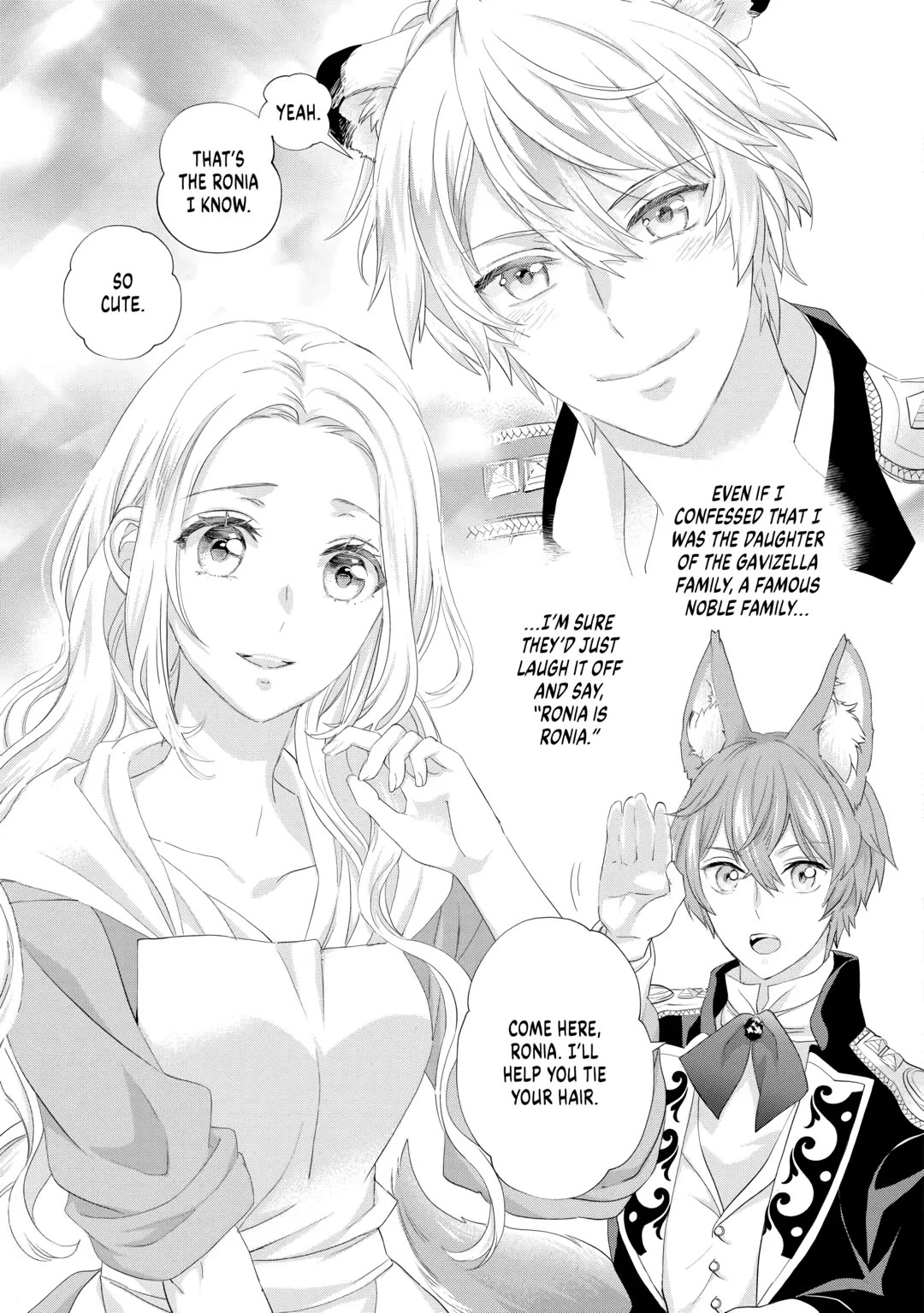 Milady Just Wants to Relax Chapter 35 page 7 - Chapter 35