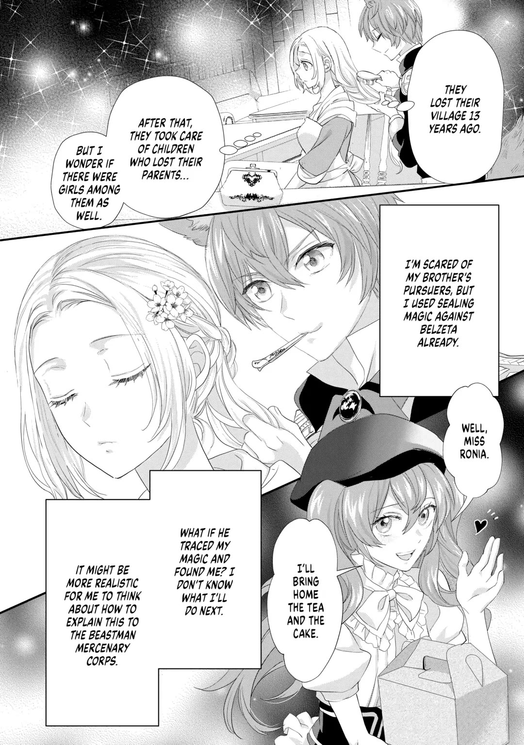 Milady Just Wants to Relax Chapter 35 page 8 - Chapter 35