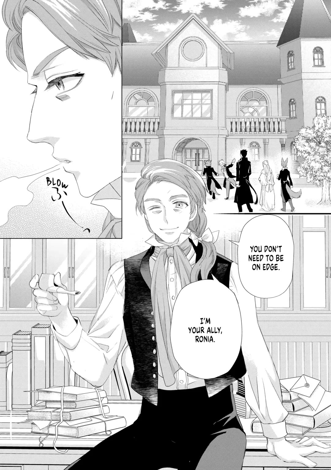 Milady Just Wants to Relax Chapter 35 page 9 - Chapter 35