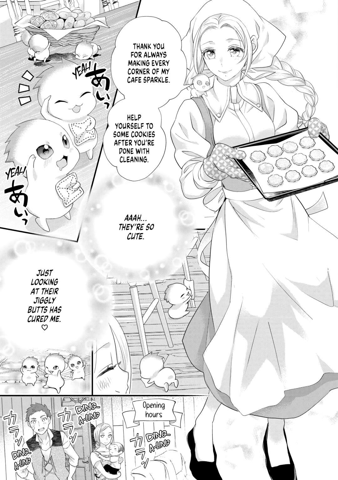 Milady Just Wants to Relax Chapter 36 page 11 - Chapter 36