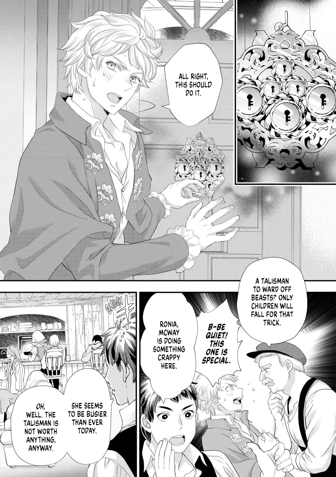Milady Just Wants to Relax Chapter 36 page 13 - Chapter 36