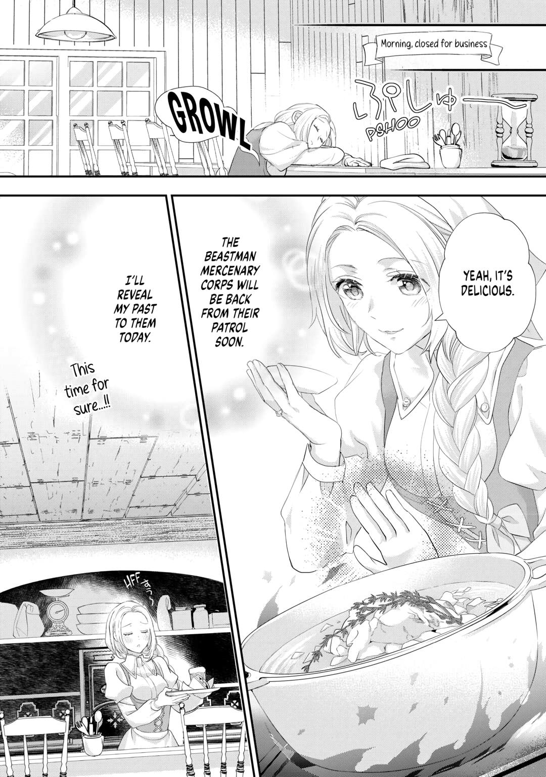 Milady Just Wants to Relax Chapter 36 page 14 - Chapter 36