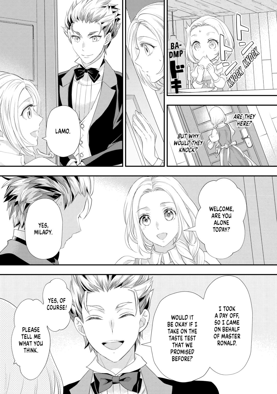 Milady Just Wants to Relax Chapter 36 page 15 - Chapter 36