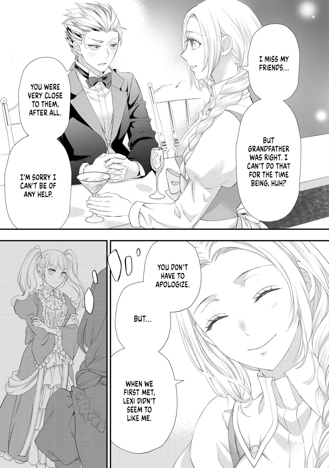 Milady Just Wants to Relax Chapter 36 page 19 - Chapter 36