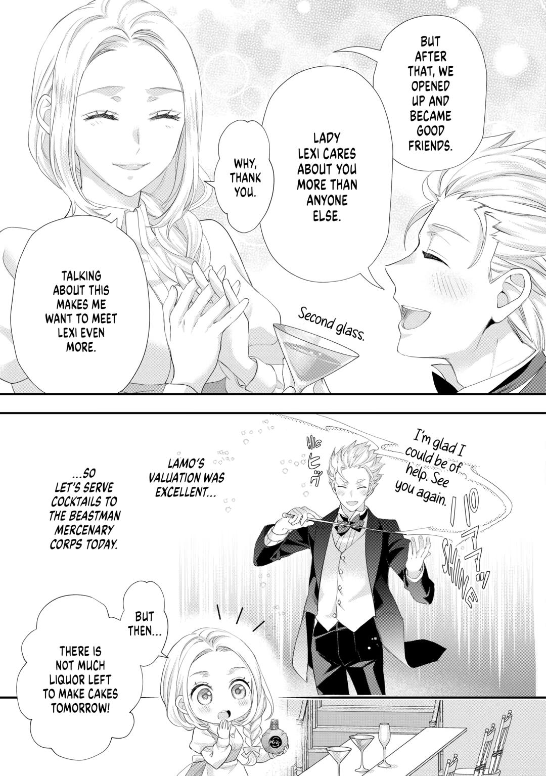 Milady Just Wants to Relax Chapter 36 page 21 - Chapter 36