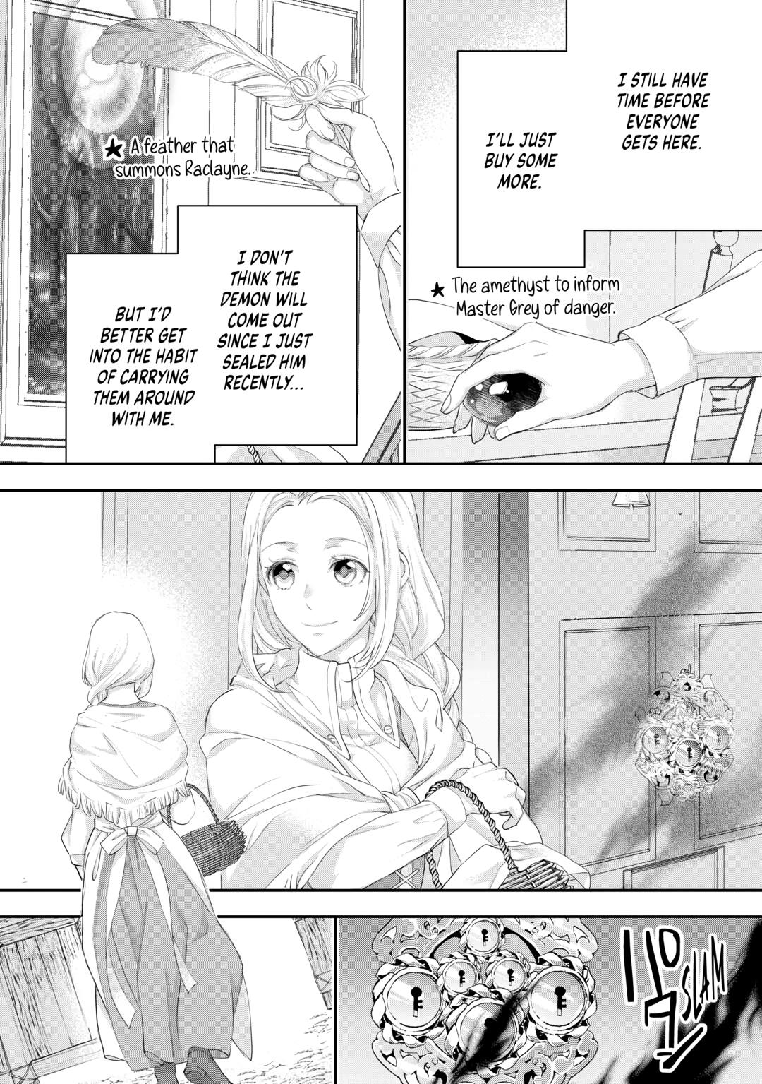 Milady Just Wants to Relax Chapter 36 page 22 - Chapter 36