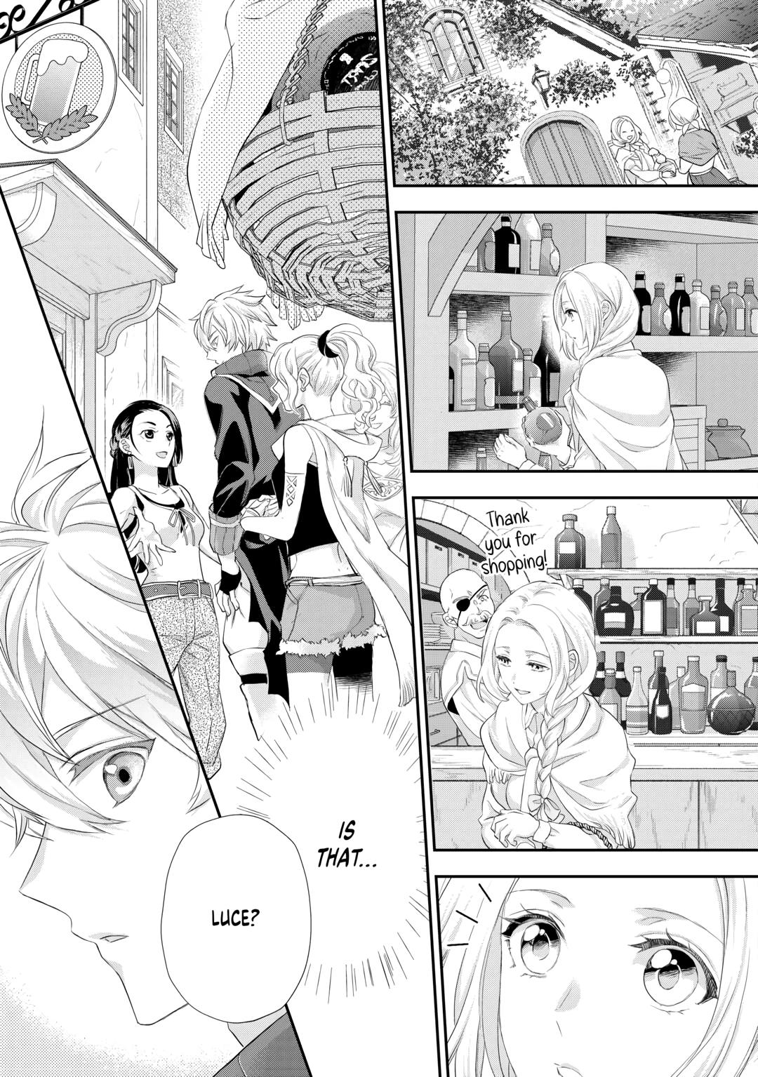 Milady Just Wants to Relax Chapter 36 page 23 - Chapter 36