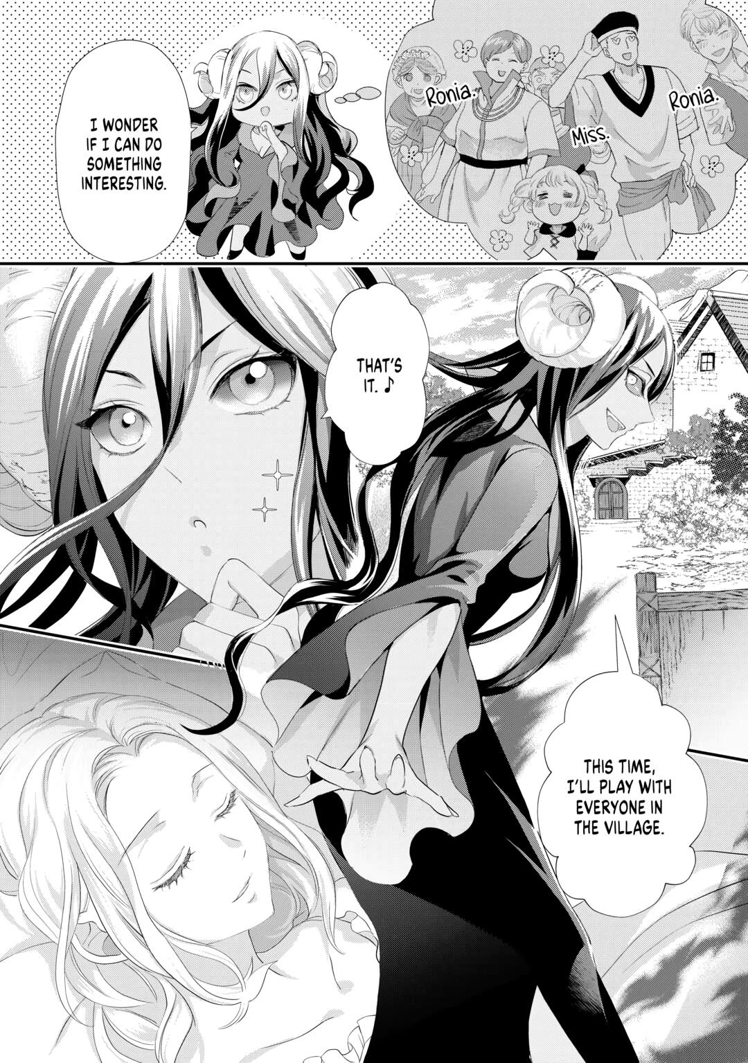 Milady Just Wants to Relax Chapter 36 page 4 - Chapter 36