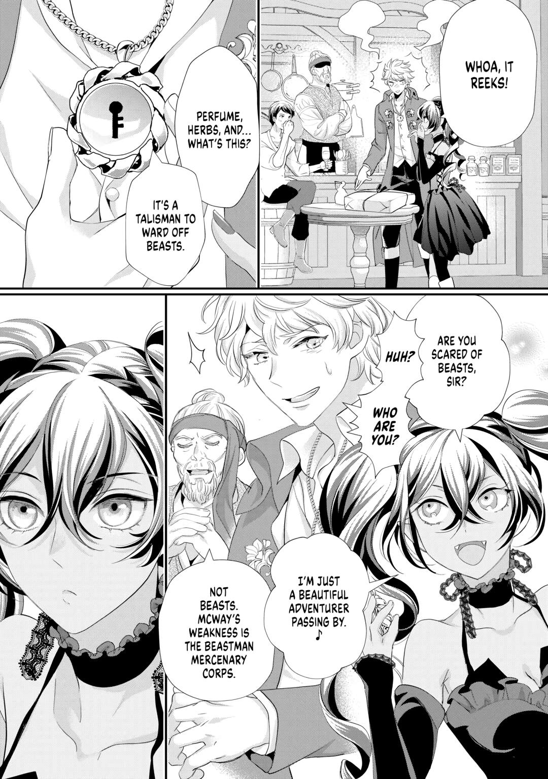 Milady Just Wants to Relax Chapter 36 page 6 - Chapter 36
