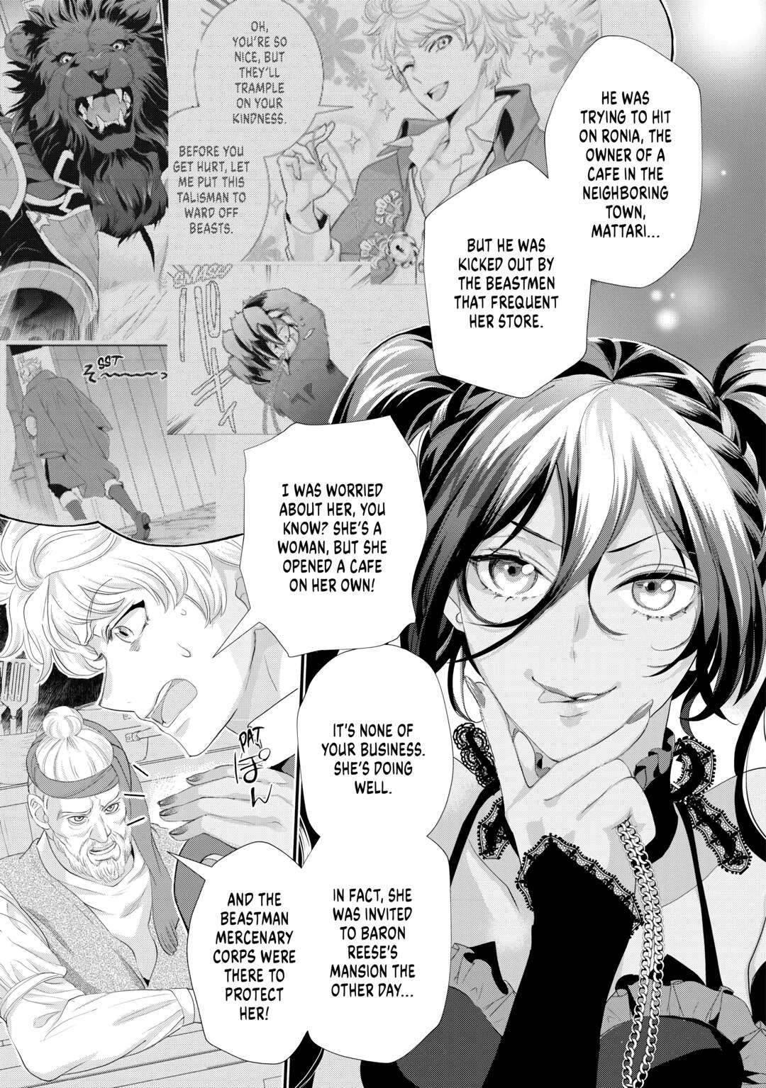 Milady Just Wants to Relax Chapter 36 page 7 - Chapter 36