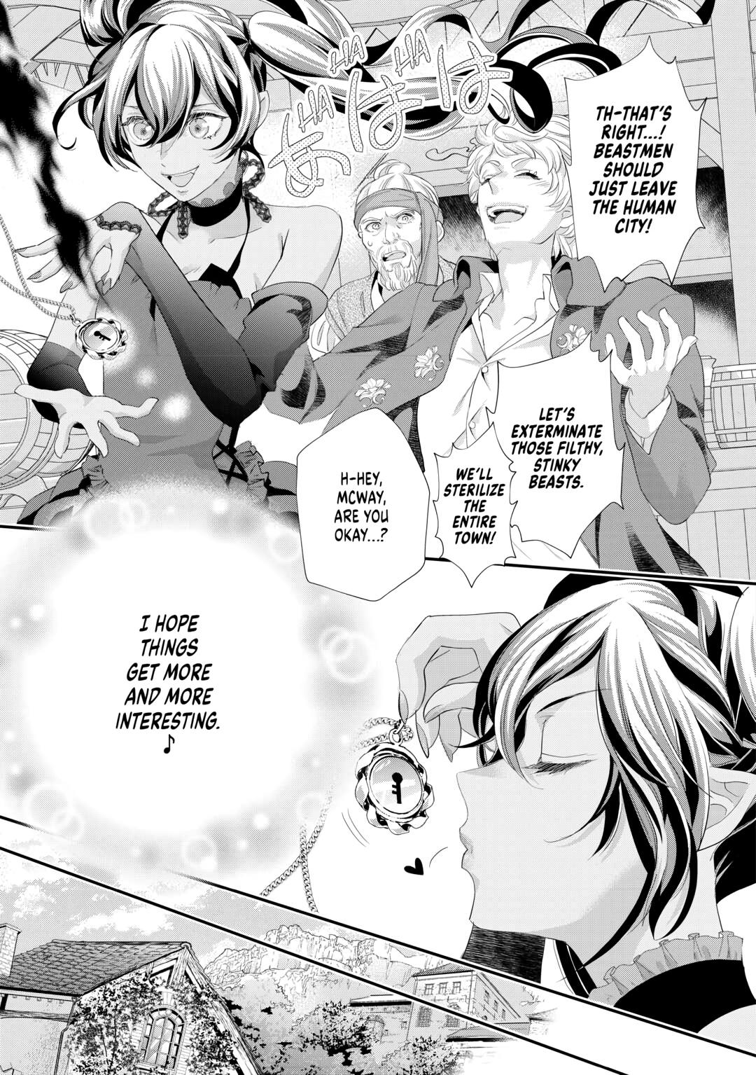 Milady Just Wants to Relax Chapter 36 page 9 - Chapter 36