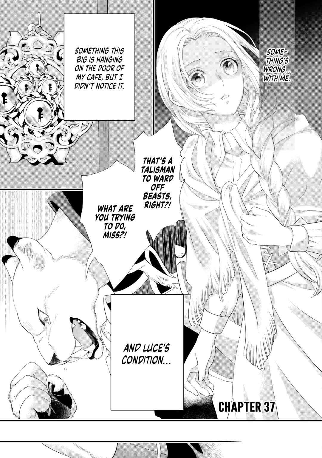 Milady Just Wants to Relax Chapter 37 page 1 - Chapter 37