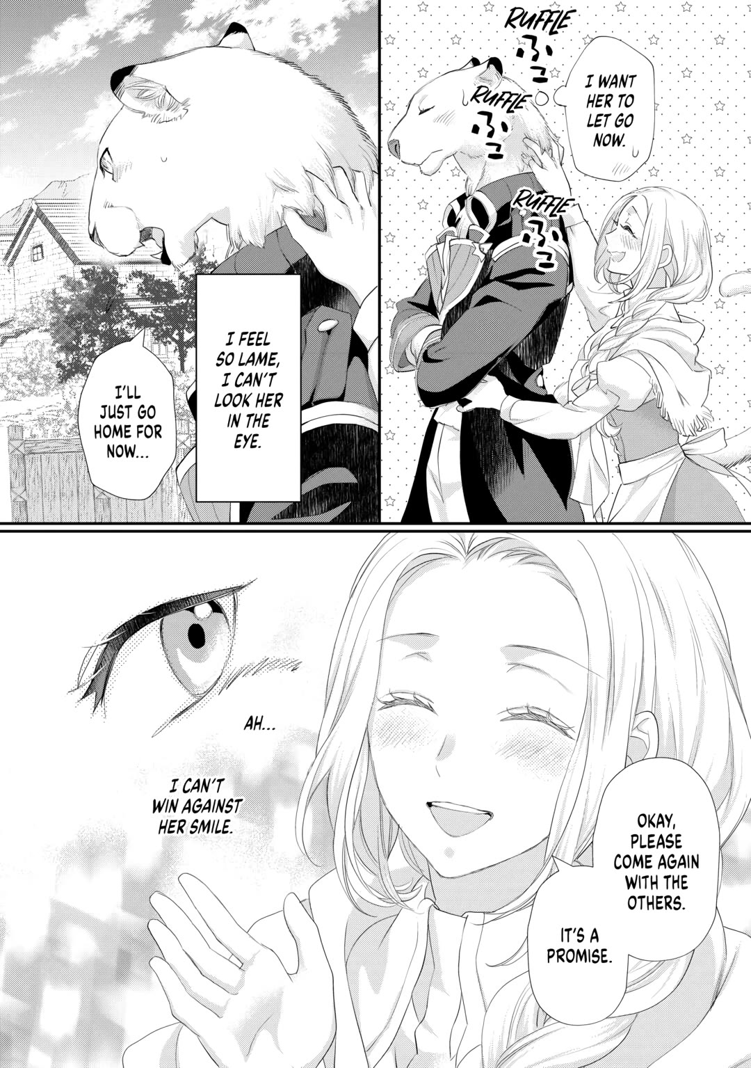 Milady Just Wants to Relax Chapter 37 page 14 - Chapter 37