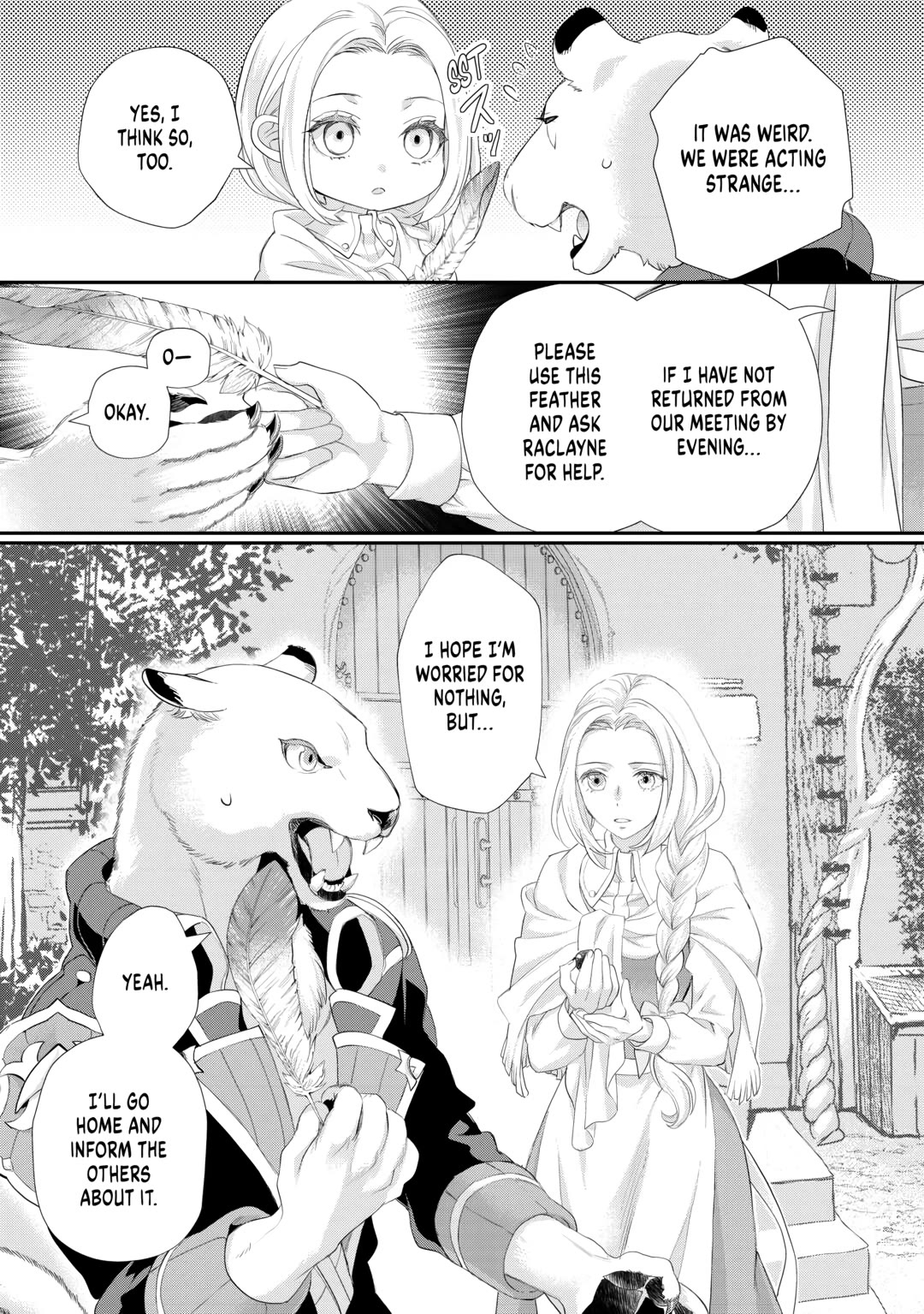 Milady Just Wants to Relax Chapter 37 page 17 - Chapter 37