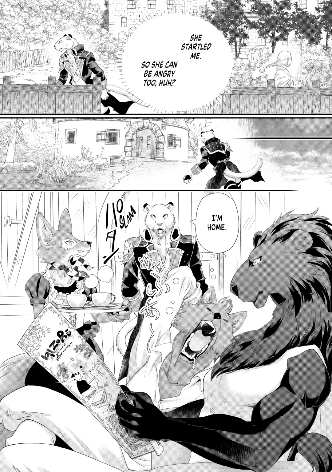 Milady Just Wants to Relax Chapter 37 page 18 - Chapter 37